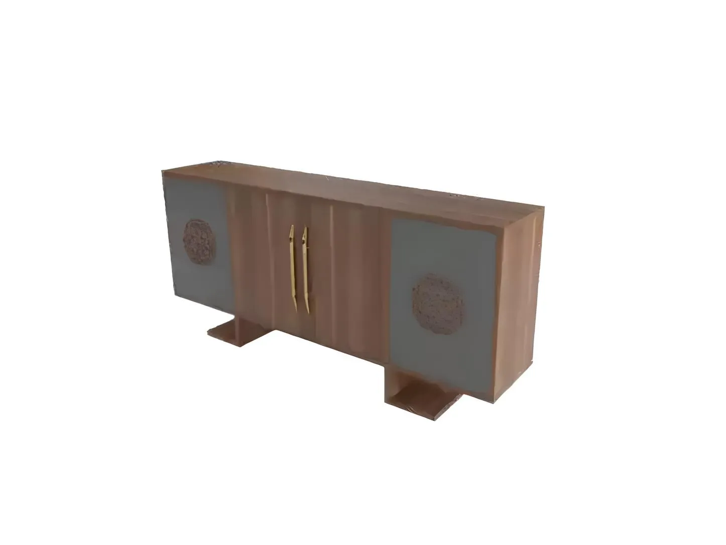 Bürokommode Sideboard Designermöbel Schrank Büro Einrichtung Luxus Design