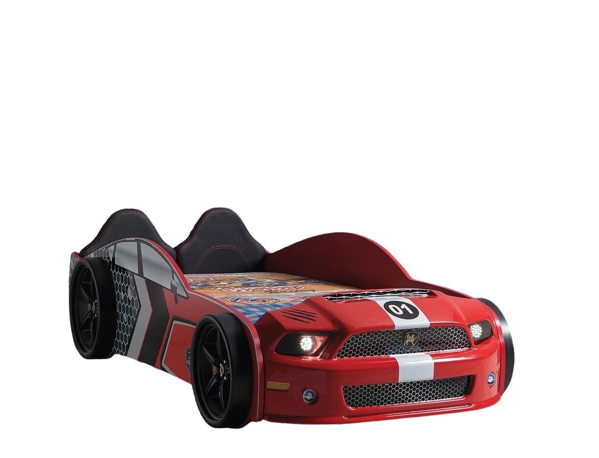 Renn Auto Wagen Kinder Möbel Bett Schlafzimmer Holz Betten Matratze Bettgestell