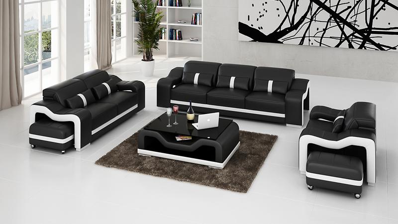 Sofagarnitur 3+2+2 Sitzer Couch Designer Sofa Polster
