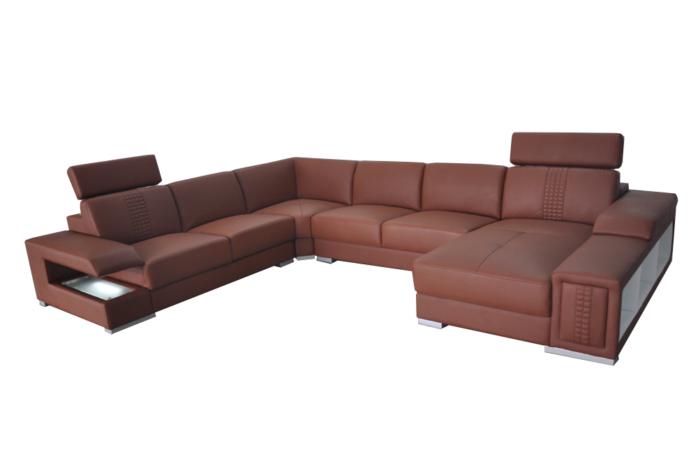 Ecke Leder Modern XXL Couch Wohnlandschaft Couchen Sofas Sofa L Form B2021 Neu