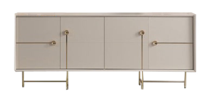 Kommode Sideboard Highboard Anrichte Schrank Kommoden Buffet Holz 200cm