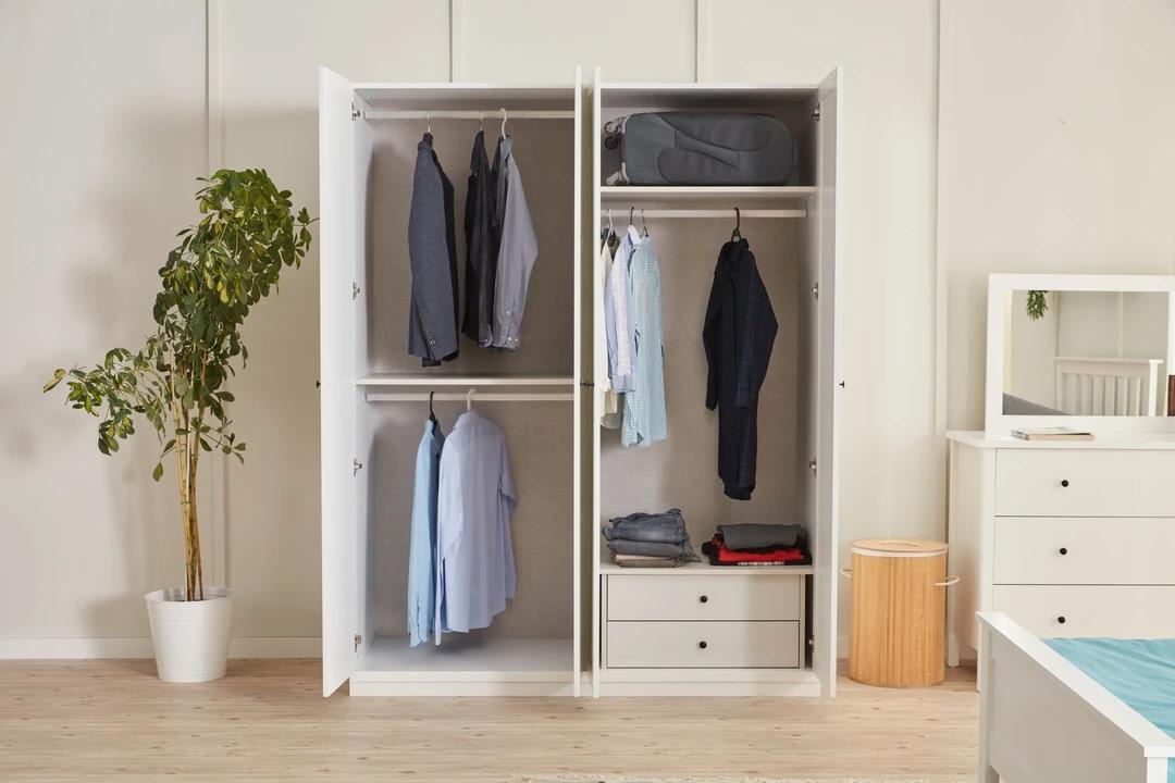 Moderner Kleiderschrank Schlafzimmer Design Möbel Schrank Einrichtung Schränke