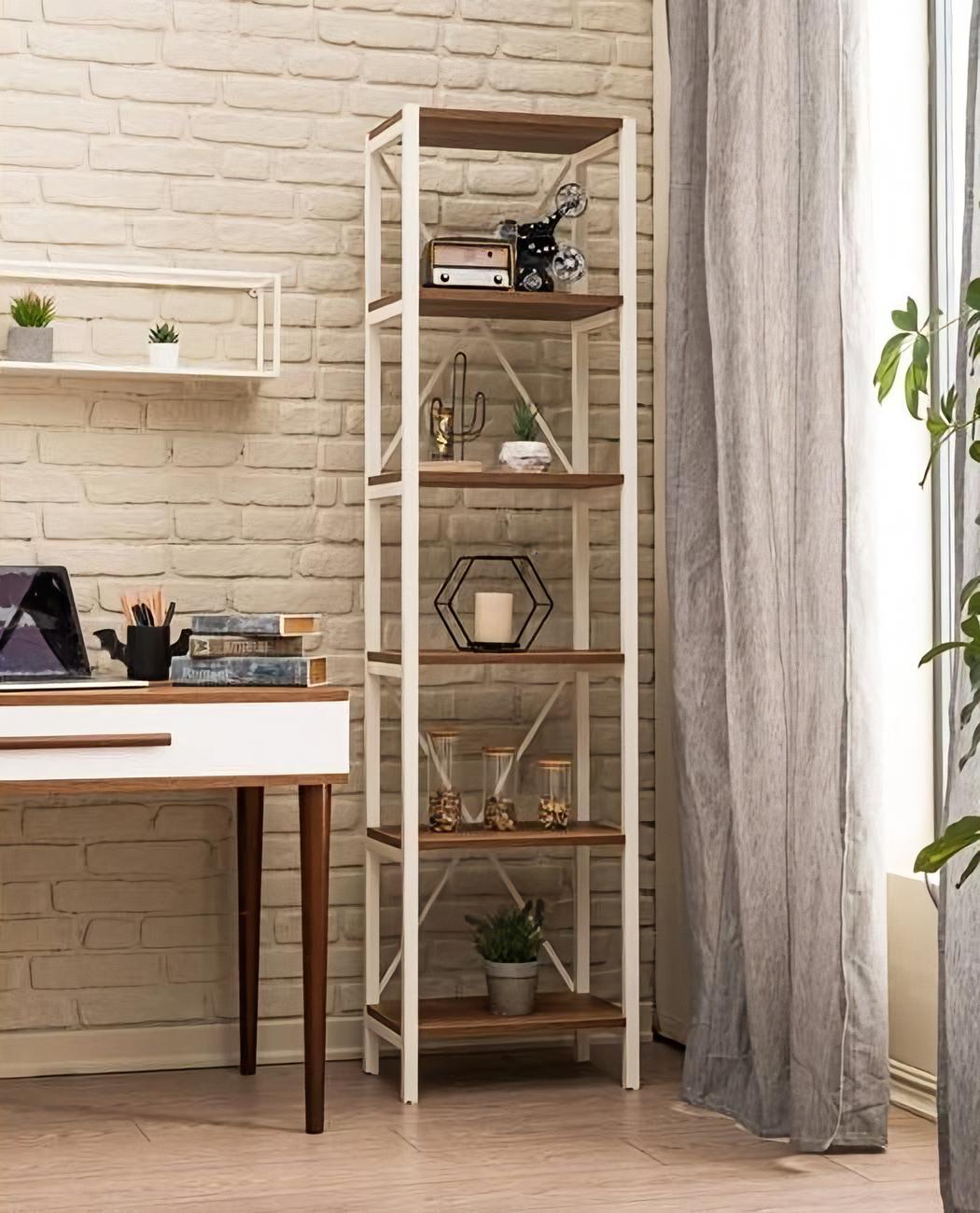 Luxus Bücherregal Design Holzmöbel Regale Schlafzimmer Schrank