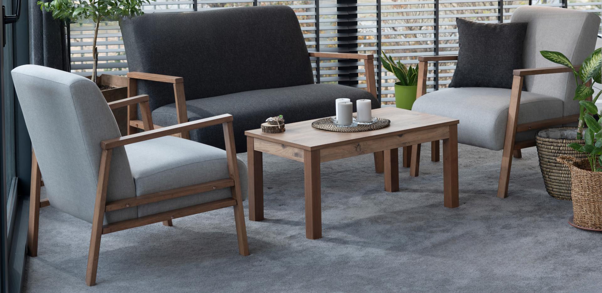 Sofagarnitur 2+1+1 Sitzer Einrichtung Sofas Set Luxus Design Möbel