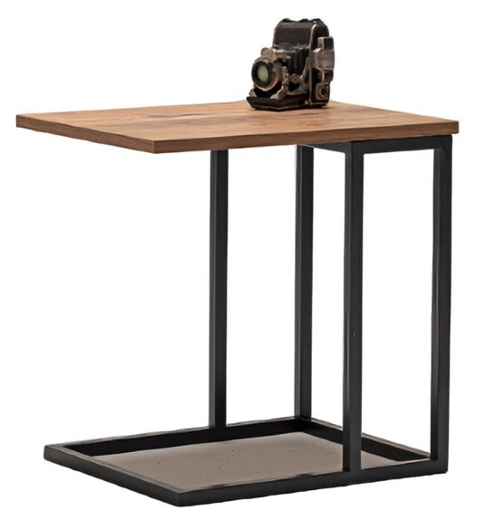 Beistelltisch Wohnzimmer Holz Tishe Couchtisch Holzmöbel Einrichtung