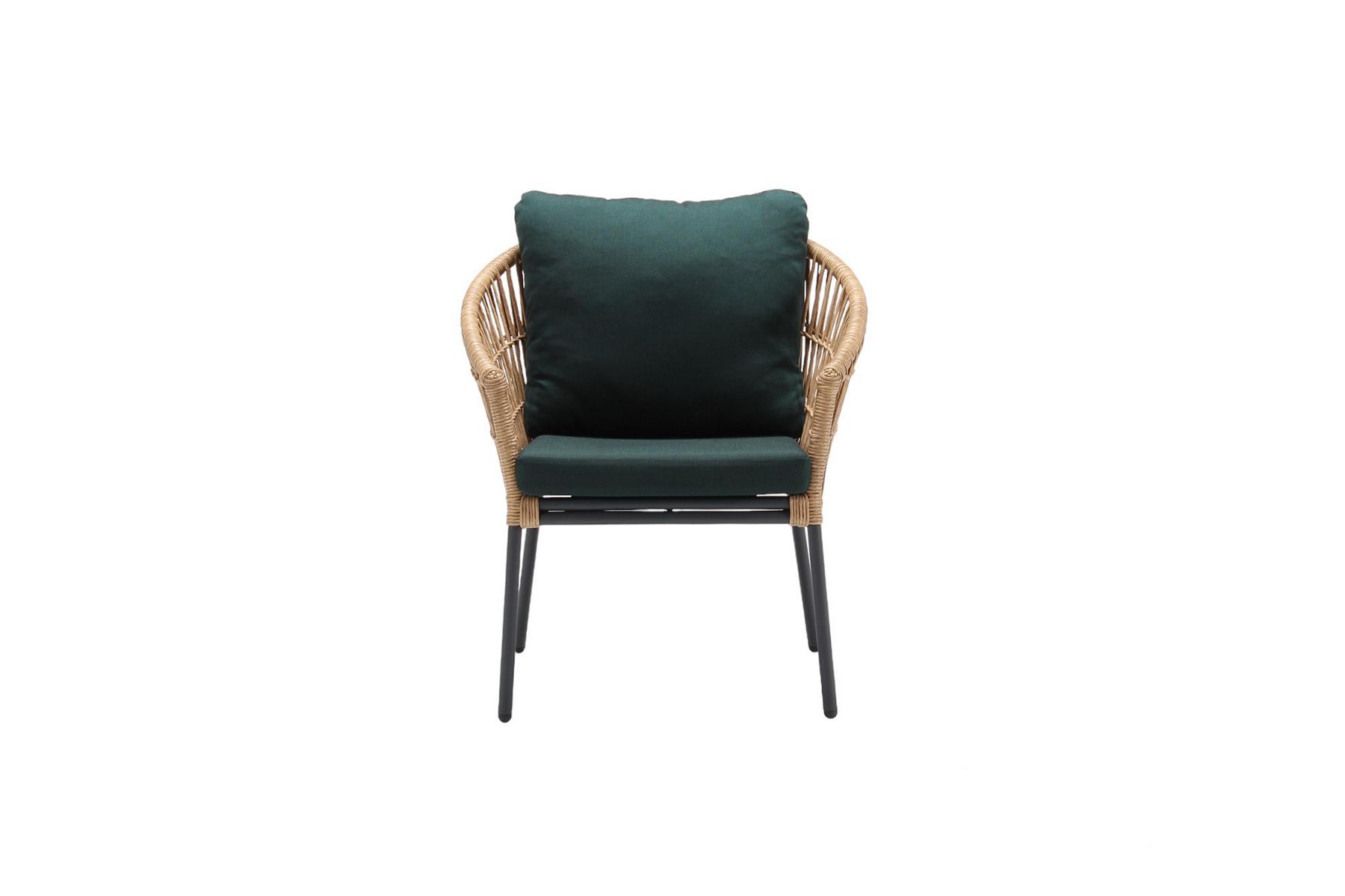 Sessel Grün terrasse design elegante möbel modern 1 sitzer luxus sessel