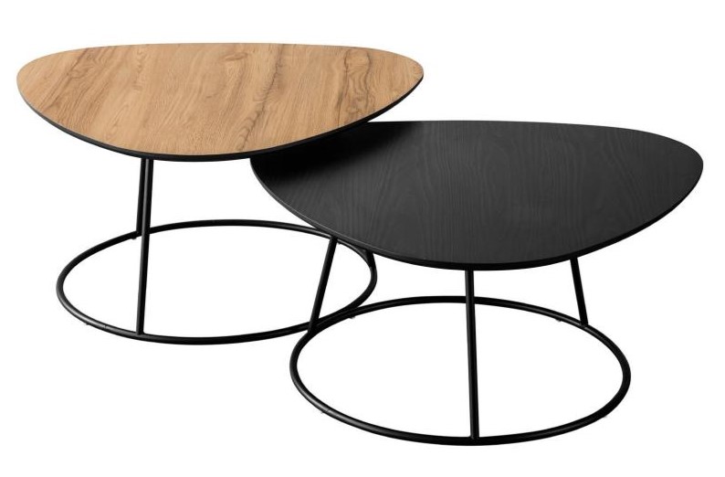 Designer Couchtisch Luxus Tisch Wohnzimmertisch 2tlg Kaffeetisch Beistelltisch