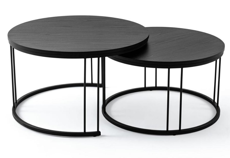 Designer Couchtisch Beistelltisch Luxus Tisch Wohnzimmertisch 2tlg Kaffeetisch