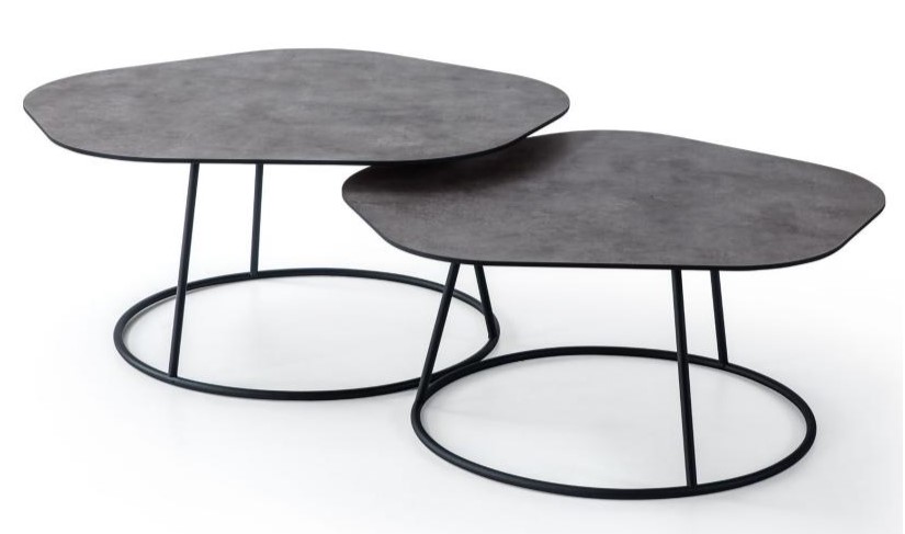 Designer Couchtisch Luxus Beistelltisch Wohnzimmertisch Kaffeetisch Tisch 2tlg