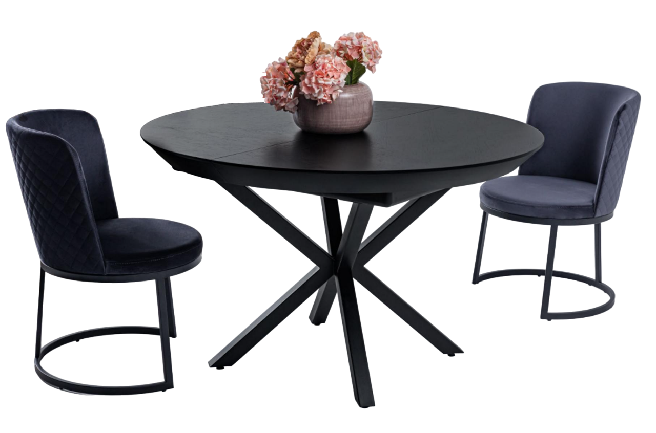 Modernes Set Esstisch 6x Stühle Esszimmer Möbel Designer Essgruppe