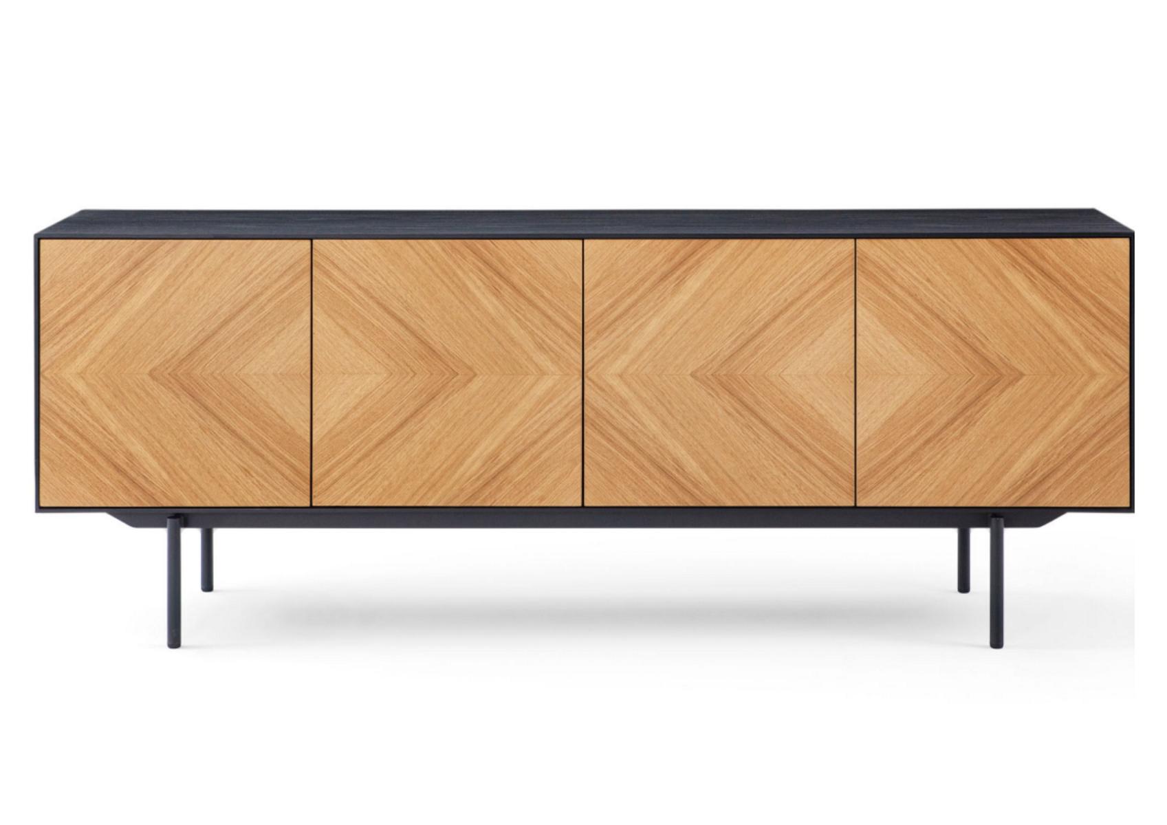 Buffet Sideboard Kommode Anrichte Esszimmerschrank Holz Braun