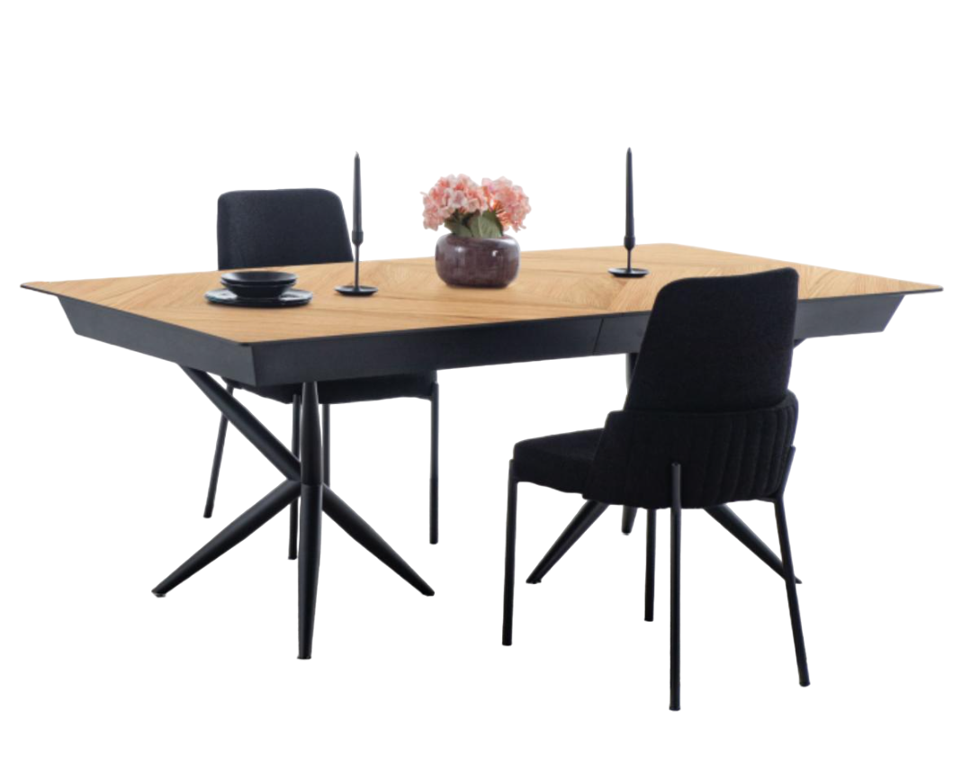 Designer Esszimmer Set 7tlg Esstisch Essgruppe Modernes 6x Stühle Luxus