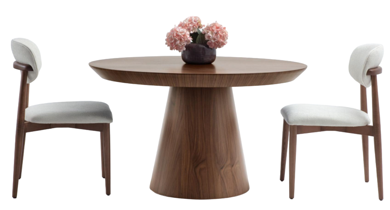 Designer Set 7tlg Esszimmer Esstisch Essgruppe 6x Stühle Modernes Holz