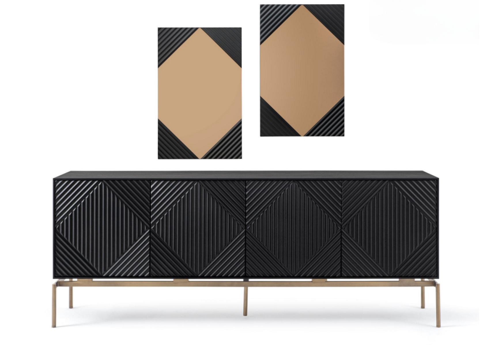 Designer Sideboard Anrichte Kommode Buffet Esszimmerschrank