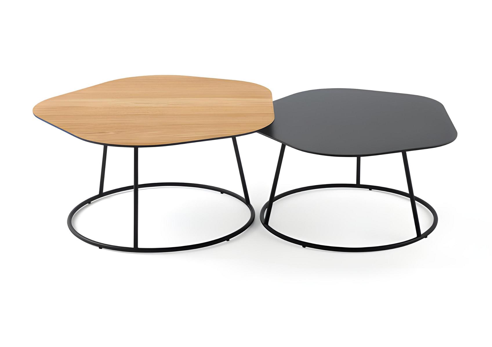 Designer Couchtisch Luxus Beistelltisch Tisch Wohnzimmertisch Kaffeetisch 2tlg