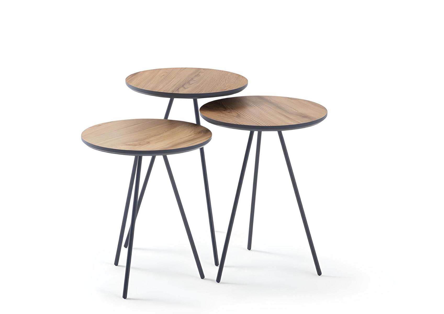 Wohnzimmer Set Kaffeetische 3x Beistelltische Designer Wohnzimmertische Tisch