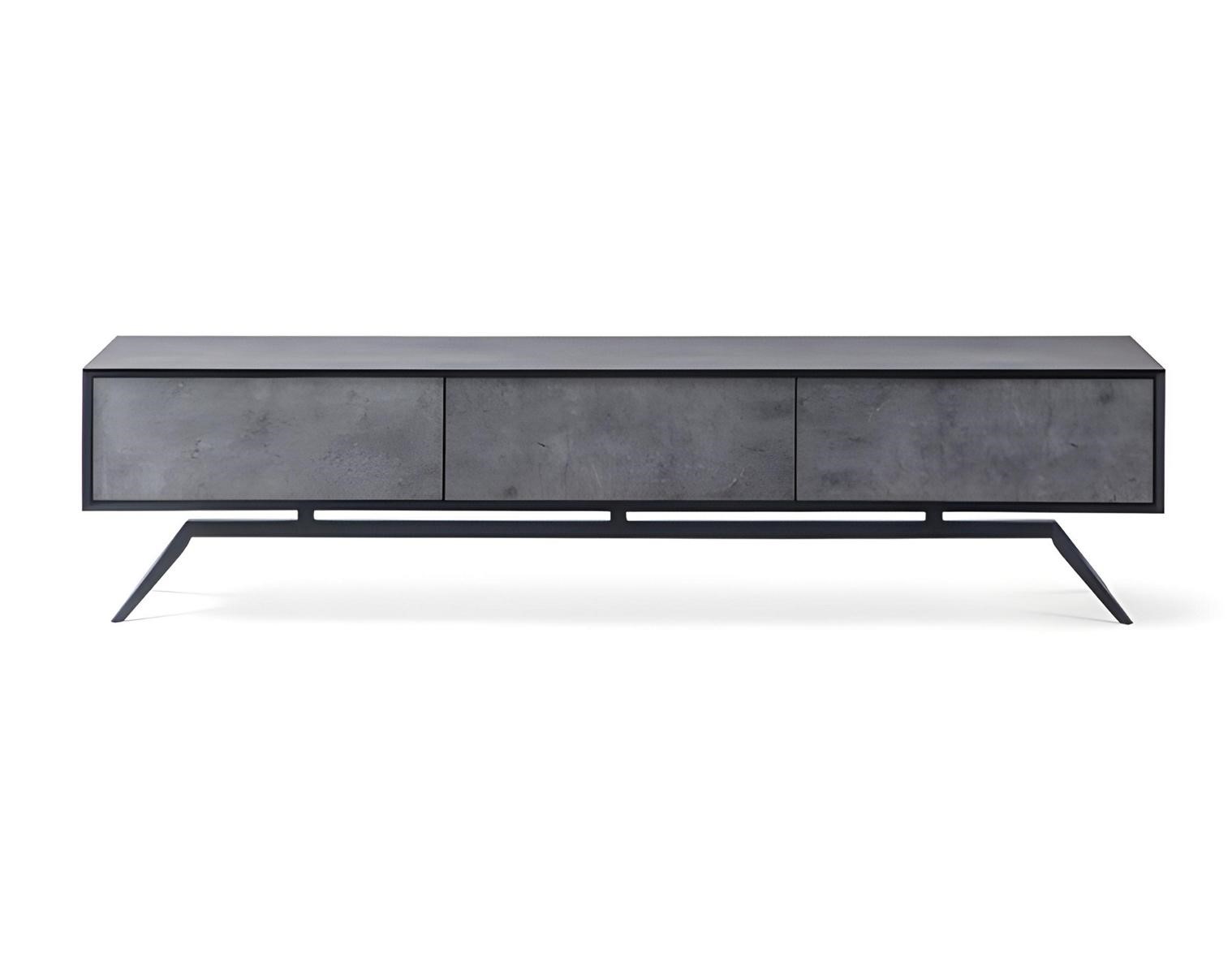 TV Unterschrank Fernsehwand RTV Rack Board Sideboard Medien Lowboard Medienmöbel