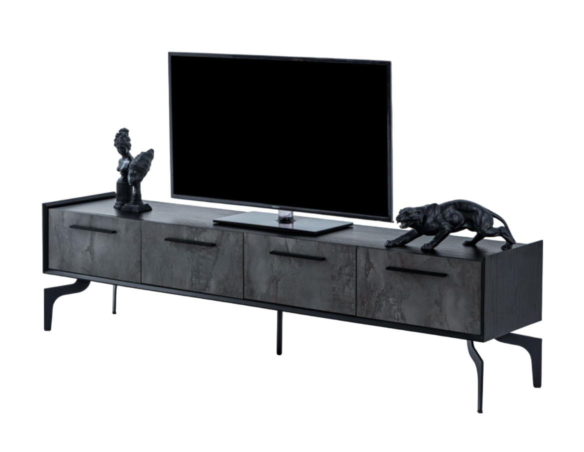 Sideboard Medienboard Medienschrank rtv lowboard Fernsehschrank TV-Kommode