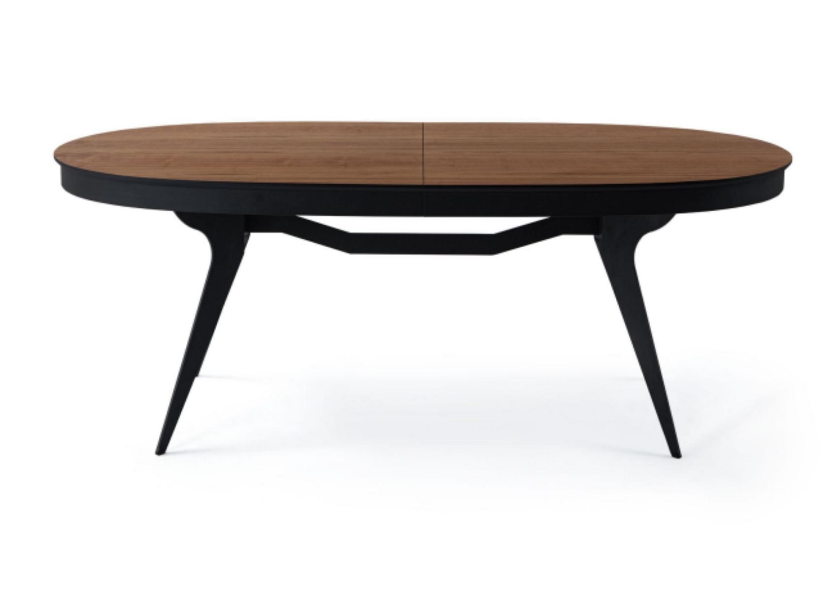Esstisch Ausziehtisch Ovaltisch Designertisch Holztisch Küchentisch Tisch