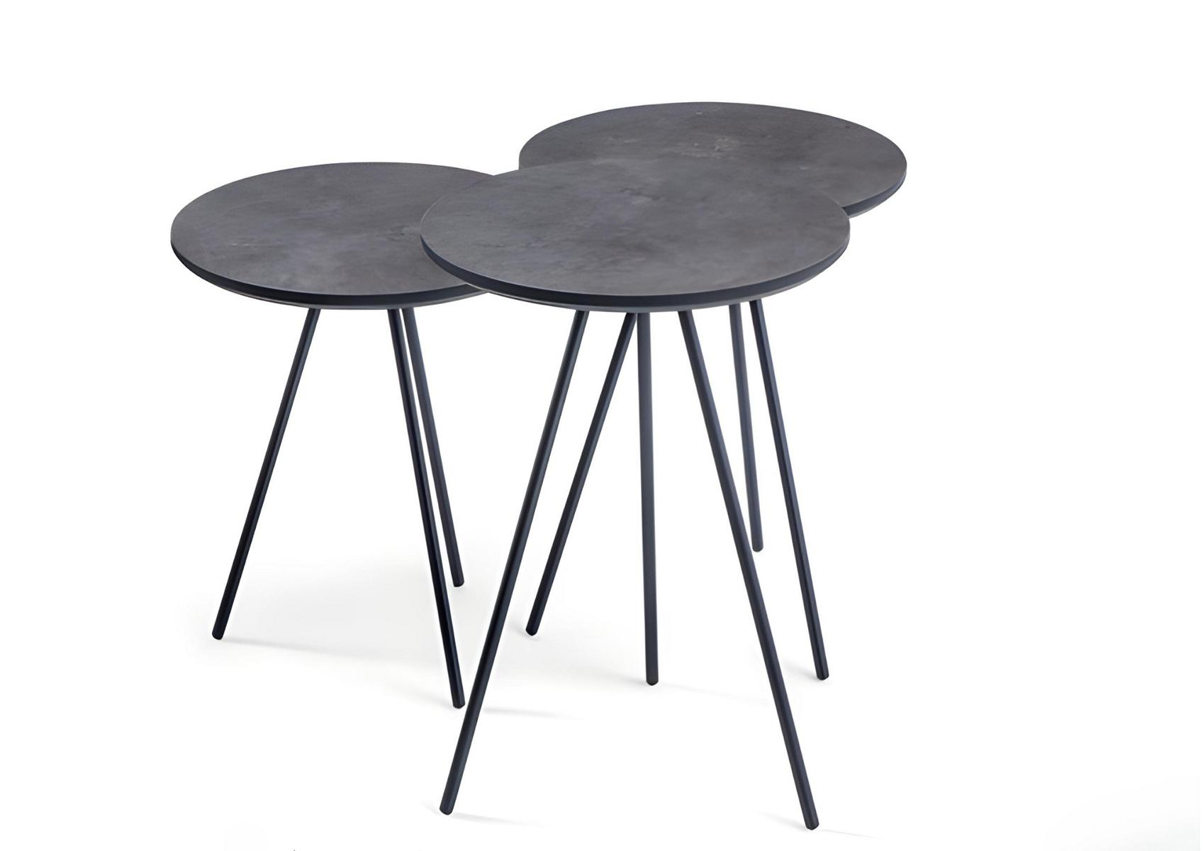 Couchtisch Set 3x Beistelltische Wohnzimmertische Designer Kaffeetische