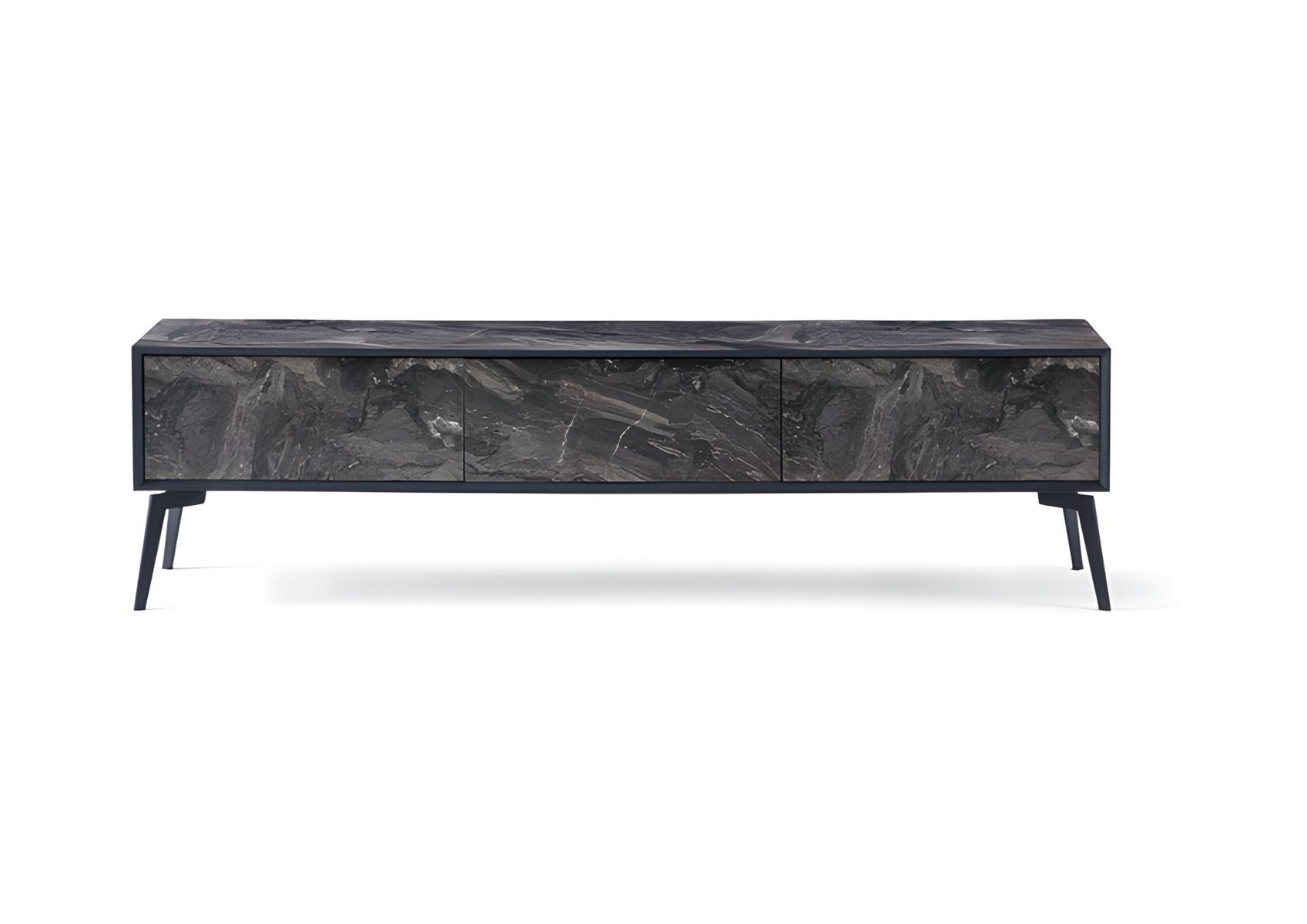 TV Unterschrank Medienmöbel Fernsehwand RTV Rack Board Sideboard Medien Lowboard