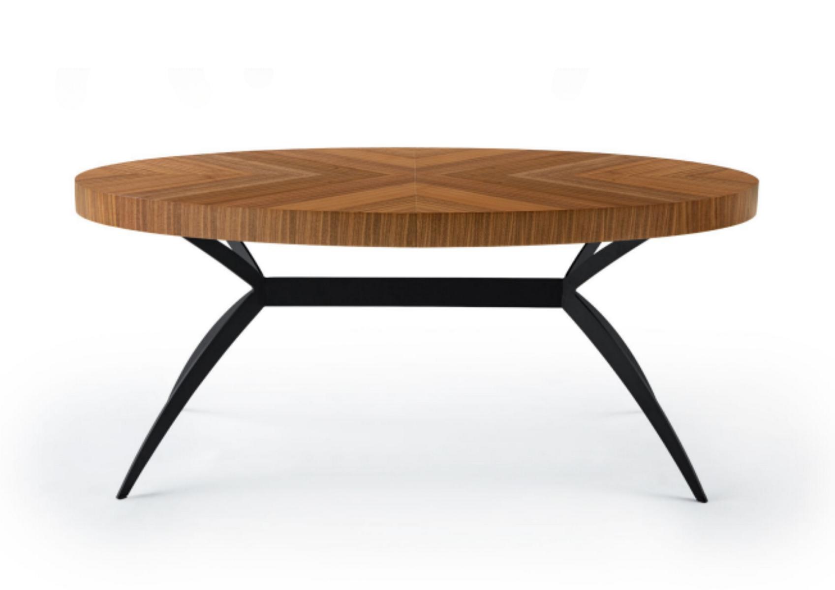 Speisetisch Tafel Ovaltisch Designertisch Ausziehtisch Esstisch Tisch