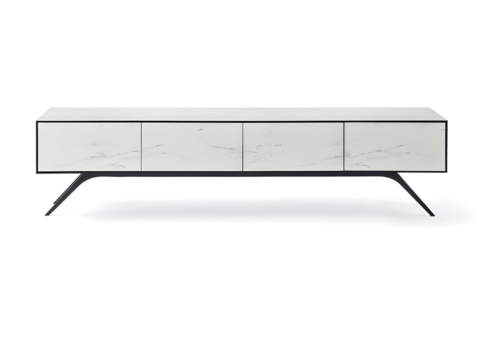 TV Unterschrank RTV Rack Board Sidebaord Medien Lowboard Medienmöbel Fernsehwand