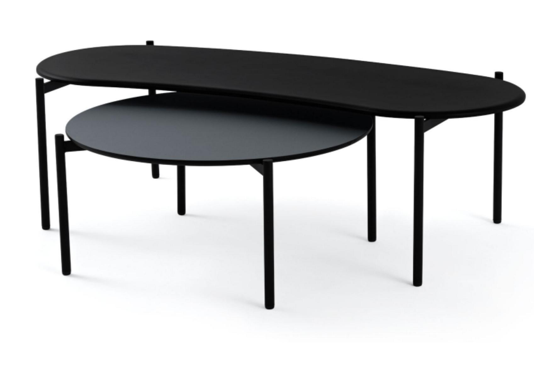 Designer Couchtisch Wohnzimmertisch Kaffeetisch Luxus Beistelltisch Tisch 2tlg