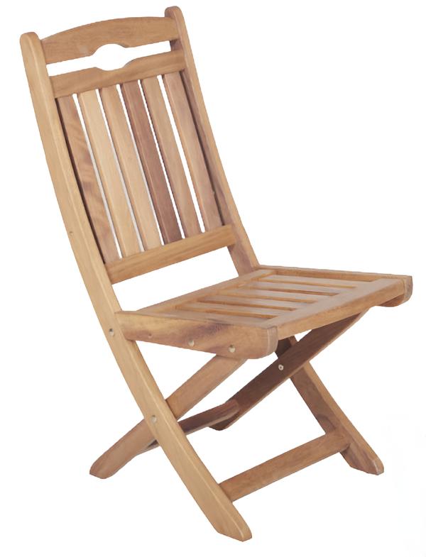 Gestellstuhl Stuhl Holz Sitzmöbel Gartenmöbel Terrasse Relaxstuhl