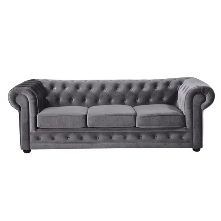 Günstig & Hochwertig Chesterfield Sofa Couch Garnitur Dreisitzer Neu jvmoebel ®