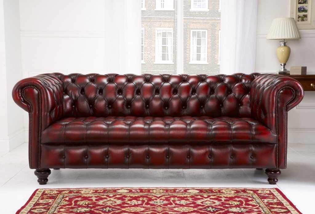 Chesterfield Sofa 3 SITZER Polster Designer Couchen Sofas Garnitur SL Sofa 17