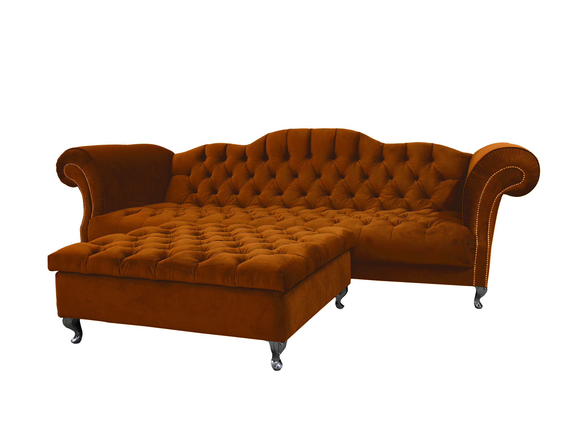 Chesterfield Sofa Polster Designer Couchen Sofas Garnitur Couch SLIII Sofa №55