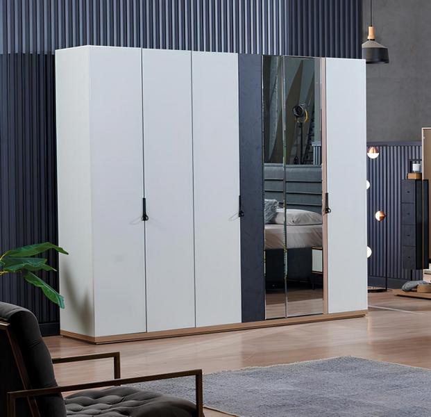 Kleiderschrank Schlafzimmerschrank Einbauschrank Schwebetürenschrank Schrankwand