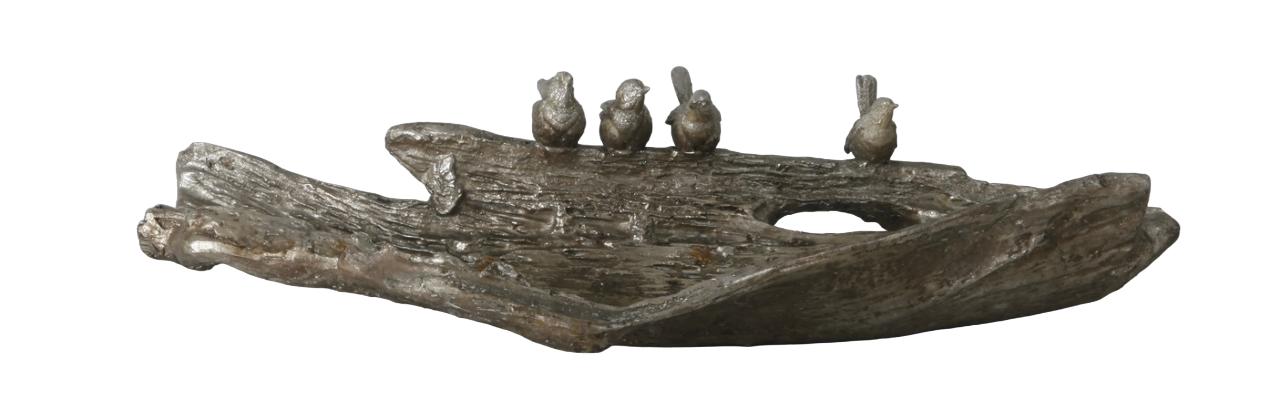 Design Billet mit Vögeln Figur Statue Skulptur Skulpturen Figuren Deko 60cm Neu