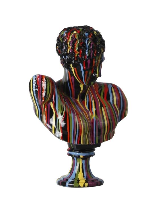 Design Frauen büste Figur Statue Skulptur Figuren Dekoration Skulpturen Statuen