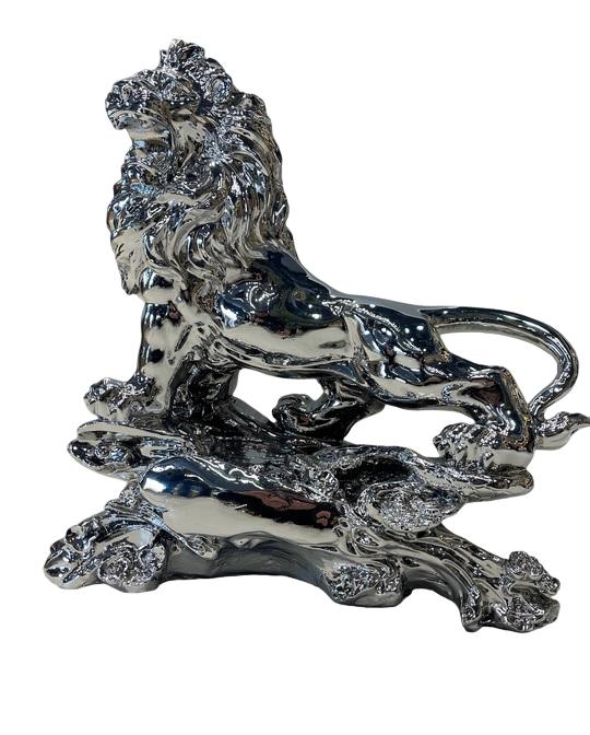 Großer Löwe Design Abstrakte Figuren Figur Skulpturen Skulptur Statuen Statue
