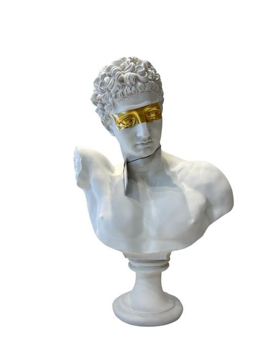 Design Männer büste Figur Statue Skulptur Figuren Dekoration Skulpturen Statuen
