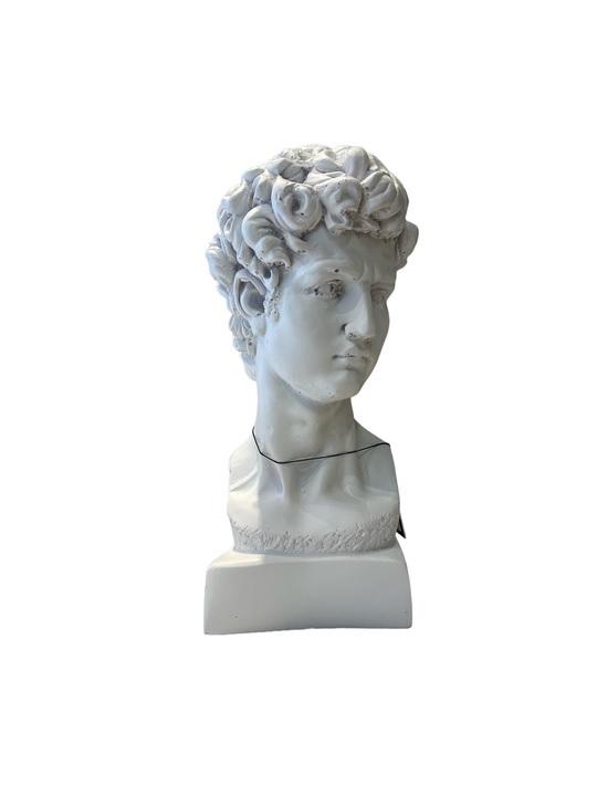 Design Büste David Figur Statue Skulptur Figuren Dekoration Skulpturen Statuen