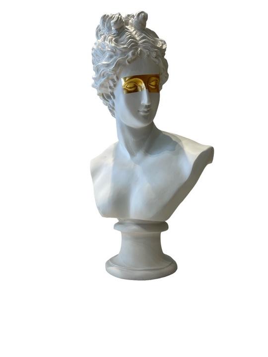 Design Frauen büste Figur Statue Skulptur Figuren Dekoration Skulpturen Statuen