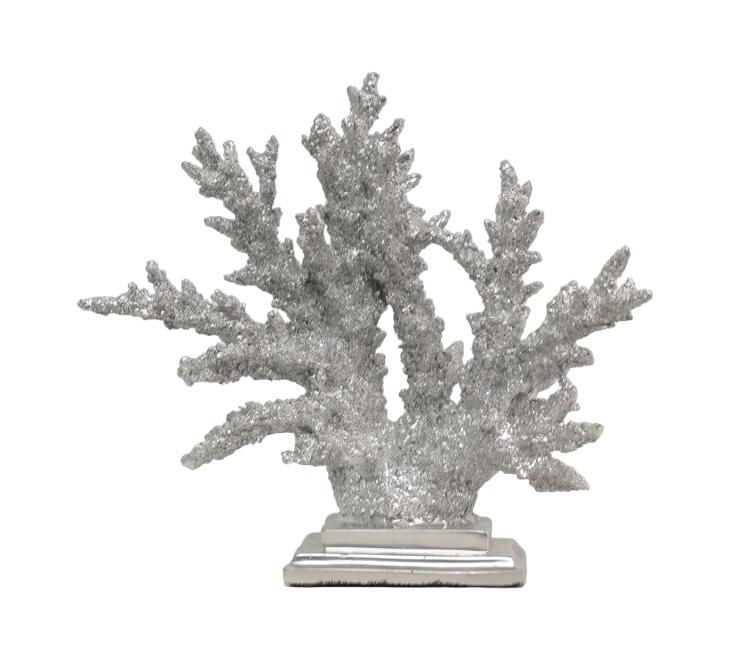 Figur Koralle Figuren Skulptur 28cm Skulpturen Design Dekoration Skulpturen Neu