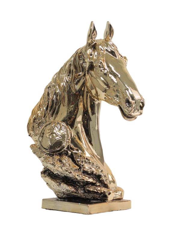 Design Pferd mit Fähigkeit Figur Statue Skulptur Figuren Dekoration Skulpturen