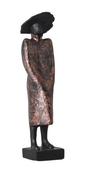 Design Oberbekleidungs dame Figur Statue Skulptur Figuren Skulpturen Dekoration
