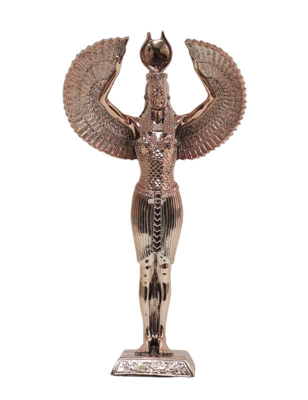 Design Isis mit Flügeln Figur Statue Skulptur Figuren Skulpturen Dekoration Neu