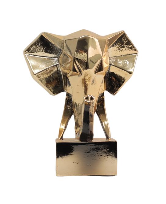 Elefant Design Abstrakte Figuren Figur Skulpturen Skulptur Statuen Statue Deko