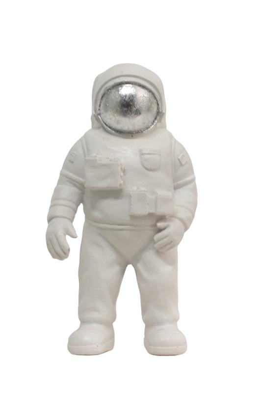 Design Weiß Astronaut Figur Skulptur Figuren Skulpturen 29 cm Dekoration Neu