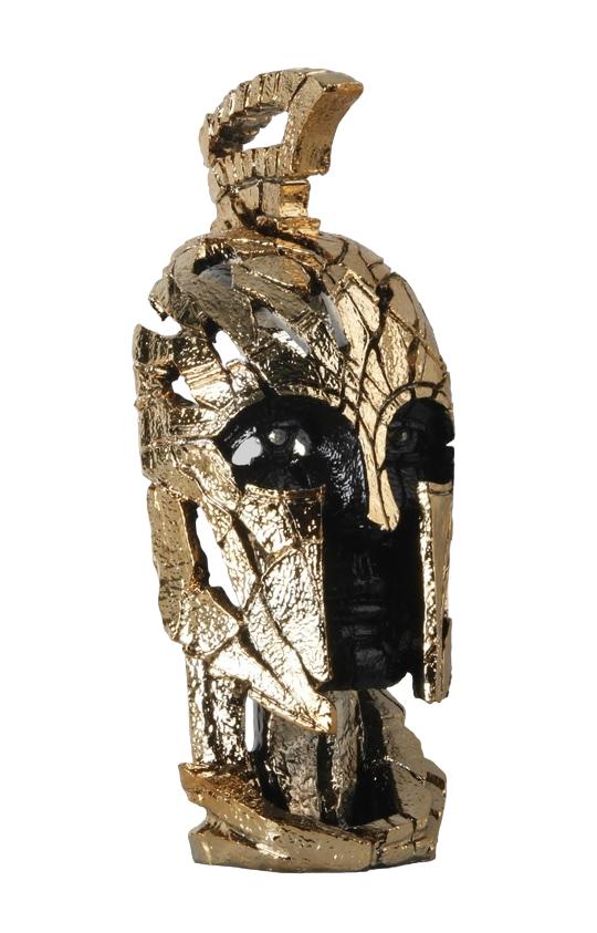 Design Krieger büste Figur Statue Skulptur Figuren Deko Dekoration Skulpturen
