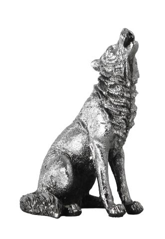Design Wolf Figur Statue Skulptur Figuren Skulpturen Dekoration 26 cm Deko Neu