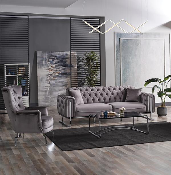 Sofa Polstergarnitur Wohnlandschaft Couch Sitzgarnitur Lounge Sofas Couchen 3+1