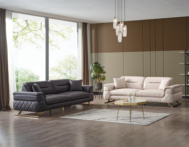 Couch Hochwertig Sofagarnitur 3 2 Sitzer Garnitur Design Moderne Sofa Couchen