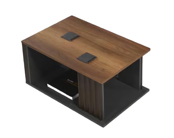 Couchtisch Mit Stauraum Beistelltisch Holztisch Büromöbel Arbeitszimmer